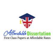 Affordable Dissertation UK - Best Assignment Writing Services logo